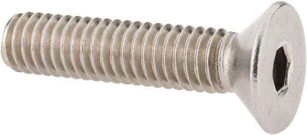 Value Collection - 5/16-18 UNC Hex Socket Drive, 82° Flat Screw - Grade 18-8 Stainless Steel, 1-1/2" OAL - Industrial Tool & Supply