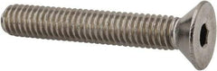 Value Collection - 5/16-18 UNC Hex Socket Drive, 82° Flat Screw - Grade 18-8 Stainless Steel, 2" OAL - Industrial Tool & Supply