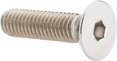 Value Collection - 3/8-16 UNC Hex Socket Drive, 82° Flat Screw - Grade 18-8 Stainless Steel, 1-1/2" OAL - Industrial Tool & Supply