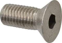 Value Collection - 5/8-11 UNC Hex Socket Drive, 82° Flat Screw - Grade 18-8 Stainless Steel, 1-1/2" OAL - Industrial Tool & Supply
