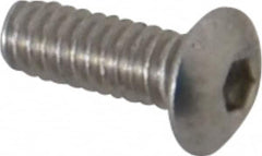 Value Collection - #2-56 UNC Hex Socket Button Cap Screw - Industrial Tool & Supply
