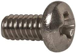 Value Collection - #2-56 UNC, 3/16" Length Under Head Phillips Drive Machine Screw - Pan Head, Grade 18-8 Stainless Steel, Uncoated, Without Washer - Industrial Tool & Supply