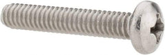 Value Collection - 1/4-20 UNC, 1-1/2" Length Under Head Phillips Drive Machine Screw - Pan Head, Grade 18-8 Stainless Steel, Uncoated, Without Washer - Industrial Tool & Supply