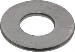 Value Collection - 1/4" Screw, Grade 316 Stainless Steel Standard Flat Washer - 9/32" ID x 5/8" OD, 0.045" Thick - Industrial Tool & Supply