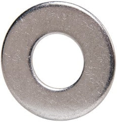 Value Collection - 1/2" Screw, 316 Stainless Steel Standard Flat Washer - Industrial Tool & Supply