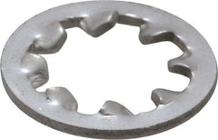 Value Collection - #12 Screw, 0.394" ID, Stainless Steel Internal Tooth Lock Washer - 0.41" OD, Grade 410 - Industrial Tool & Supply
