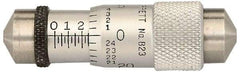 Starrett - 1-1/2 to 2 Inch Range, Mechanical Inside Caliper Micrometer - 0.001 Inch Graduation - Industrial Tool & Supply