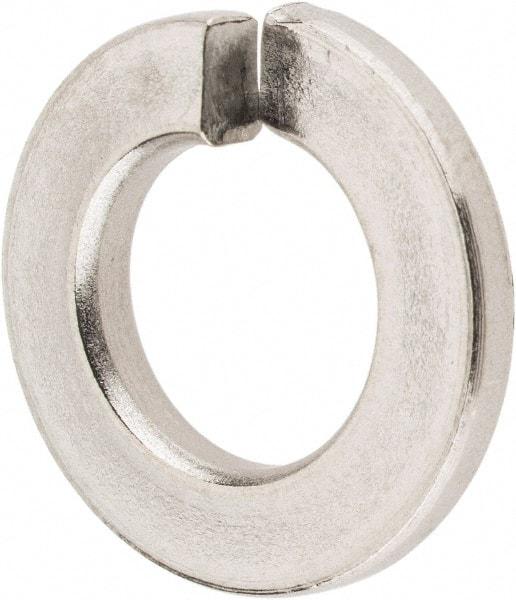 Value Collection - 5/16", 0.078" Thick Split Lock Washer - 316 Stainless Steel, 0.314" Min ID, 0.322" Max ID, 0.031" Min OD, 0.583" Max OD - Industrial Tool & Supply