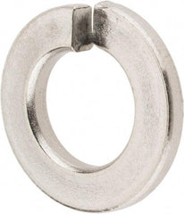 Value Collection - 5/16", 0.078" Thick Split Lock Washer - 316 Stainless Steel, 0.314" Min ID, 0.322" Max ID, 0.031" Min OD, 0.583" Max OD - Industrial Tool & Supply