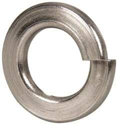Value Collection - 3/8", 0.094" Thick Split Lock Washer - 316 Stainless Steel, 0.377" Min ID, 0.385" Max ID, 0.04" Min OD, 0.68" Max OD - Industrial Tool & Supply