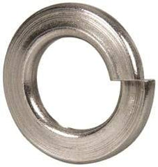 Value Collection - 3/8", 0.094" Thick Split Lock Washer - 316 Stainless Steel, 0.377" Min ID, 0.385" Max ID, 0.04" Min OD, 0.68" Max OD - Industrial Tool & Supply