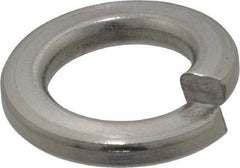 Value Collection - 5/8", 0.156" Thick Split Lock Washer - 316 Stainless Steel, 0.635" Min ID, 0.65" Max ID, 1.079" Min OD, 1.093" Max OD - Industrial Tool & Supply