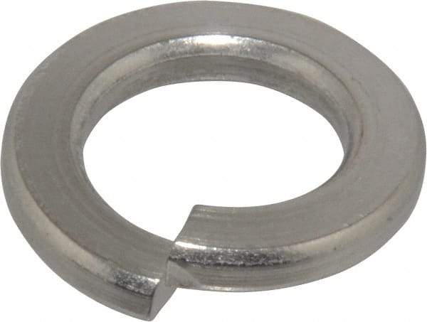 Value Collection - 3/4", 0.188" Thick Split Lock Washer - 316 Stainless Steel, 0.76" Min ID, 0.775" Max ID, 1.271" Min OD, 1.291" Max OD - Industrial Tool & Supply
