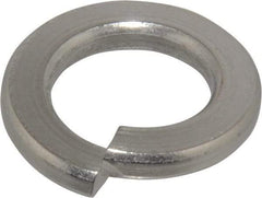 Value Collection - 3/4", 0.188" Thick Split Lock Washer - 316 Stainless Steel, 0.76" Min ID, 0.775" Max ID, 1.271" Min OD, 1.291" Max OD - Industrial Tool & Supply