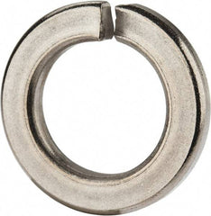 Value Collection - 1", 1/4" Thick Split Lock Washer - 316 Stainless Steel, 1.003" Min ID, 1.024" Max ID, 0.109" Min OD, 1.656" Max OD - Industrial Tool & Supply