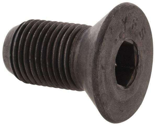 Made in USA - 3/8-16 UNC, 3" Length Under Head Slotted Drive Machine Screw - Round Head, Brass, Uncoated, Without Washer - Industrial Tool & Supply
