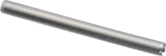 Value Collection - 1/16" Diam x 3/4" Long Slotted Spring Pin - Grade 420 Stainless Steel, Bright Finish - Industrial Tool & Supply