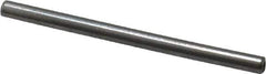 Made in USA - 1/16" Diam x 1" Long Slotted Spring Pin - Grade 420 Stainless Steel, Bright Finish - Industrial Tool & Supply
