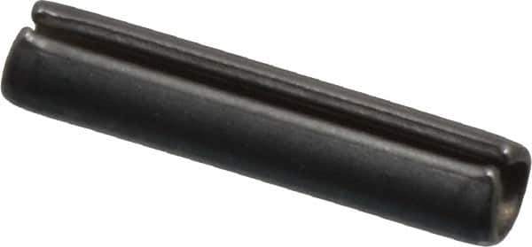 Value Collection - 5/64" Diam x 3/8" Long Slotted Spring Pin - Grade 420 Stainless Steel, Bright Finish - Industrial Tool & Supply