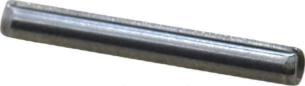 Value Collection - 5/64" Diam x 5/8" Long Slotted Spring Pin - Grade 420 Stainless Steel, Bright Finish - Industrial Tool & Supply