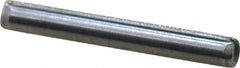Value Collection - 5/64" Diam x 5/8" Long Slotted Spring Pin - Grade 420 Stainless Steel, Bright Finish - Industrial Tool & Supply