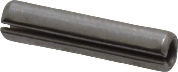 Value Collection - 3/32" Diam x 7/16" Long Slotted Spring Pin - Grade 420 Stainless Steel, Bright Finish - Industrial Tool & Supply