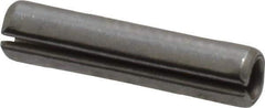 Value Collection - 3/32" Diam x 7/16" Long Slotted Spring Pin - Grade 420 Stainless Steel, Bright Finish - Industrial Tool & Supply