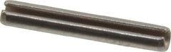 Value Collection - 3/32" Diam x 5/8" Long Slotted Spring Pin - Grade 420 Stainless Steel, Bright Finish - Industrial Tool & Supply