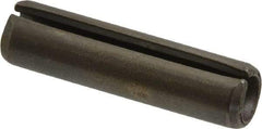 Value Collection - 5/16" Diam x 1-1/4" Long Slotted Spring Pin - Grade 420 Stainless Steel, Bright Finish - Industrial Tool & Supply