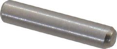 Value Collection - 1/16" Diam x 5/16" Pin Length 18-8 Stainless Steel Standard Dowel Pin - Bright Finish - Industrial Tool & Supply