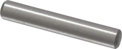 Value Collection - 1/16" Diam x 3/8" Pin Length 18-8 Stainless Steel Standard Dowel Pin - Bright Finish - Industrial Tool & Supply
