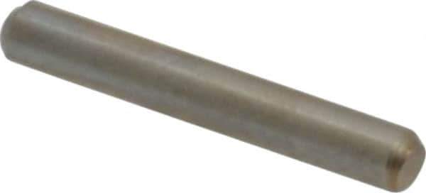 Value Collection - 1/16" Diam x 7/16" Pin Length 18-8 Stainless Steel Standard Dowel Pin - Bright Finish - Industrial Tool & Supply