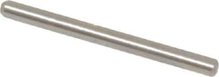 Value Collection - 1/16" Diam x 3/4" Pin Length 18-8 Stainless Steel Standard Dowel Pin - Bright Finish - Industrial Tool & Supply