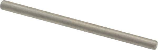 Value Collection - 1/16" Diam x 1" Pin Length 18-8 Stainless Steel Standard Dowel Pin - Bright Finish - Industrial Tool & Supply