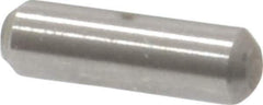 Value Collection - 3/32" Diam x 5/16" Pin Length 18-8 Stainless Steel Standard Dowel Pin - Bright Finish - Industrial Tool & Supply