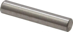 Value Collection - 3/32" Diam x 1/2" Pin Length 18-8 Stainless Steel Standard Dowel Pin - Bright Finish - Industrial Tool & Supply