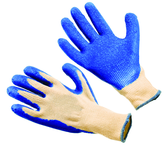 Heavy Duty Latex Coated Gloves - Large (dozen pair) - Industrial Tool & Supply