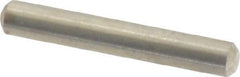 Value Collection - 3/32" Diam x 5/8" Pin Length 18-8 Stainless Steel Standard Dowel Pin - Bright Finish - Industrial Tool & Supply