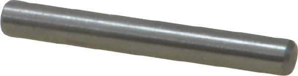 Value Collection - 3/32" Diam x 3/4" Pin Length 18-8 Stainless Steel Standard Dowel Pin - Bright Finish - Industrial Tool & Supply