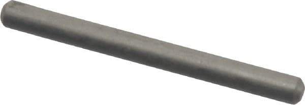 Value Collection - 3/32" Diam x 1" Pin Length 18-8 Stainless Steel Standard Dowel Pin - Bright Finish - Industrial Tool & Supply