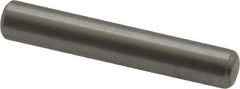 Value Collection - 1/8" Diam x 3/4" Pin Length 18-8 Stainless Steel Standard Dowel Pin - Bright Finish - Industrial Tool & Supply