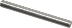 Value Collection - 1/8" Diam x 1-1/4" Pin Length 18-8 Stainless Steel Standard Dowel Pin - Bright Finish - Industrial Tool & Supply