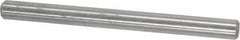 Value Collection - 1/8" Diam x 1-1/2" Pin Length 18-8 Stainless Steel Standard Dowel Pin - Bright Finish - Industrial Tool & Supply