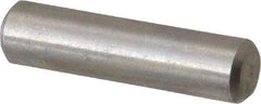 Value Collection - 3/16" Diam x 3/4" Pin Length 18-8 Stainless Steel Standard Dowel Pin - Bright Finish - Industrial Tool & Supply