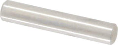 Value Collection - 3/16" Diam x 1" Pin Length 18-8 Stainless Steel Standard Dowel Pin - Bright Finish - Industrial Tool & Supply