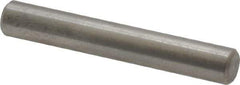Value Collection - 3/16" Diam x 1-1/4" Pin Length 18-8 Stainless Steel Standard Dowel Pin - Bright Finish - Industrial Tool & Supply