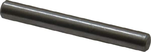 Value Collection - 3/16" Diam x 1-1/2" Pin Length 18-8 Stainless Steel Standard Dowel Pin - Bright Finish - Industrial Tool & Supply