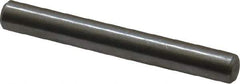 Value Collection - 3/16" Diam x 1-1/2" Pin Length 18-8 Stainless Steel Standard Dowel Pin - Bright Finish - Industrial Tool & Supply