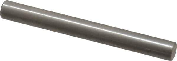 Value Collection - 3/16" Diam x 1-3/4" Pin Length 18-8 Stainless Steel Standard Dowel Pin - Bright Finish - Industrial Tool & Supply