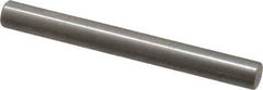 Value Collection - 3/16" Diam x 1-3/4" Pin Length 18-8 Stainless Steel Standard Dowel Pin - Bright Finish - Industrial Tool & Supply